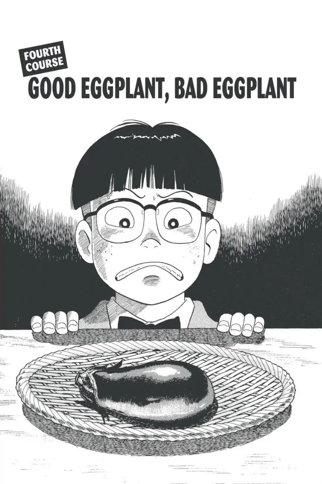 Oishinbo - Vol.5 Fourth Course: Good Eggplant, Bad Eggplant