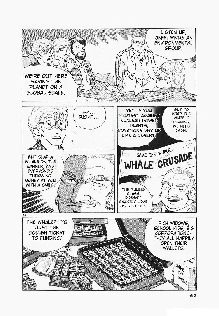 Oishinbo - Vol.13 Chapter 114: Battle Of The Whales (Part 3)