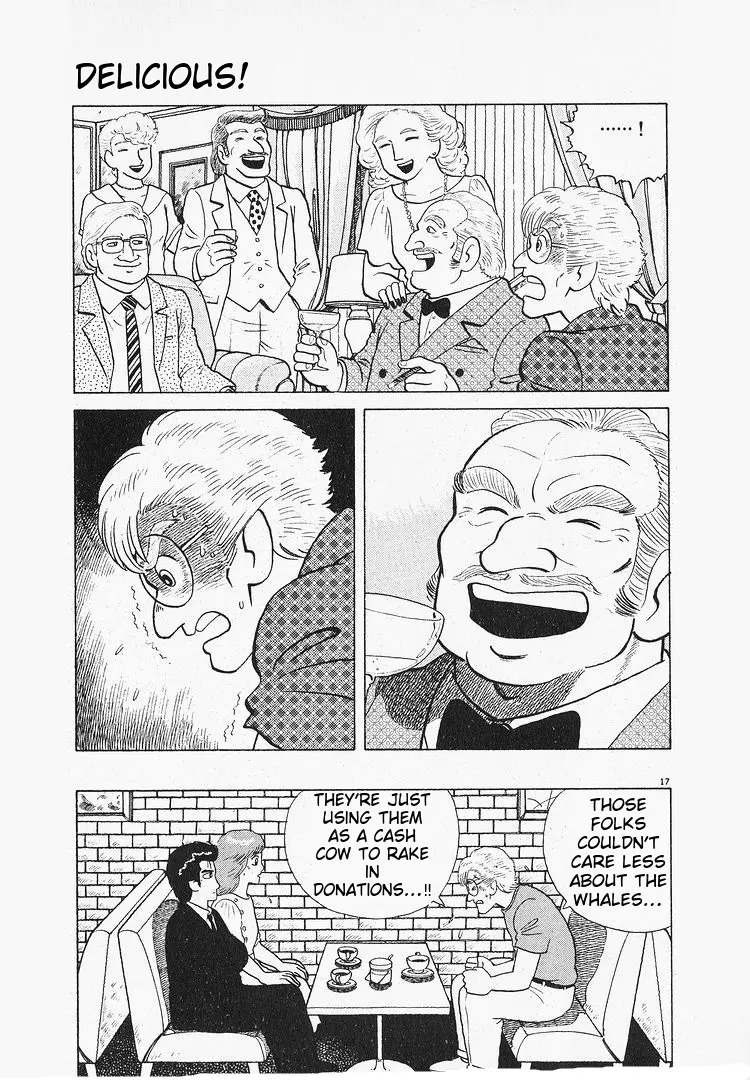 Oishinbo - Vol.13 Chapter 114: Battle Of The Whales (Part 3)