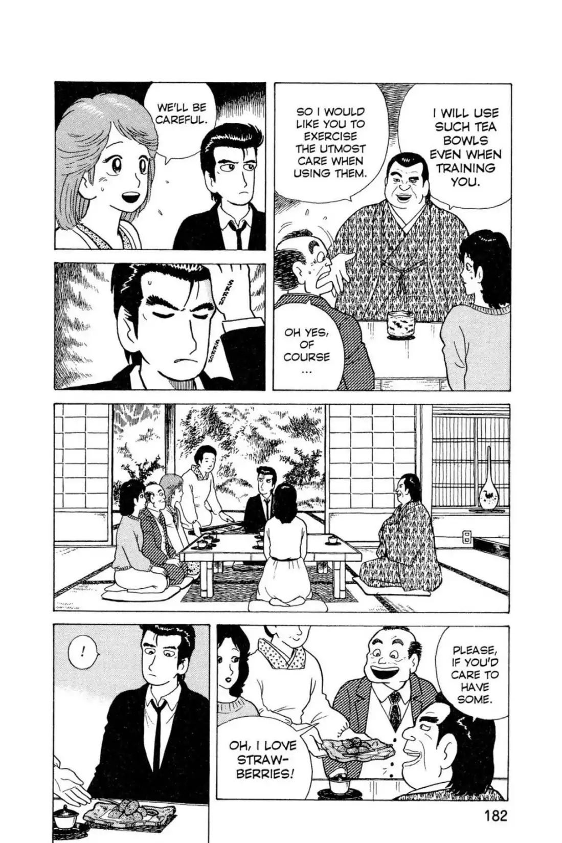 Oishinbo - Vol.1 Seventh Course: The Tea Master And The Strawberry