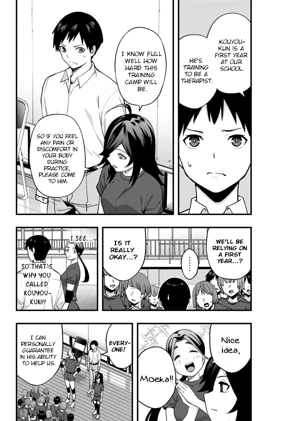 Sawaranaide Kotesashi-Kun - Vol.2 Chapter 13: Miyuki-Chan Is Charismatic (2)