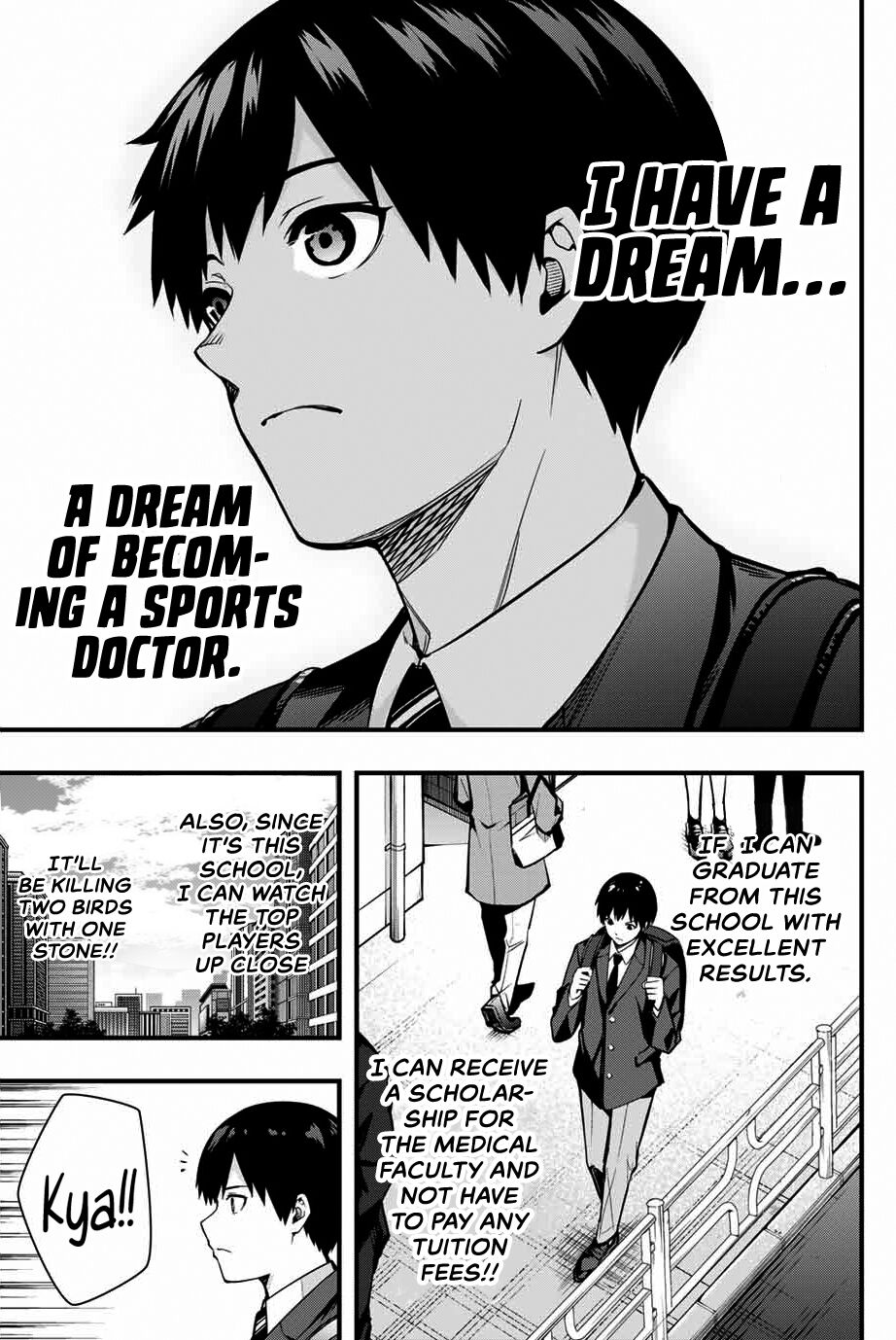 Sawaranaide Kotesashi-Kun - Chapter 1: Don't Touch Me Kotesashi-Kun