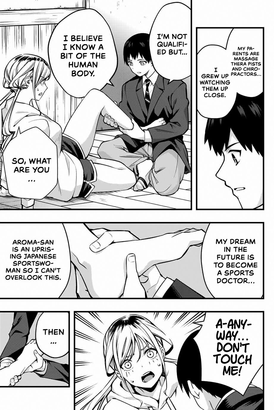 Sawaranaide Kotesashi-Kun - Chapter 1: Don't Touch Me Kotesashi-Kun