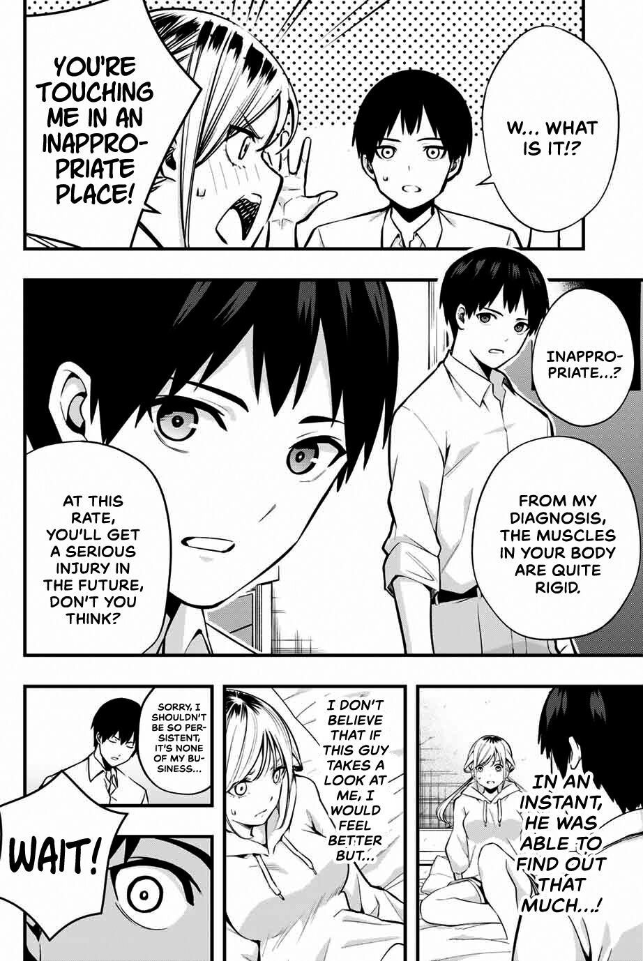 Sawaranaide Kotesashi-Kun - Chapter 1: Don't Touch Me Kotesashi-Kun