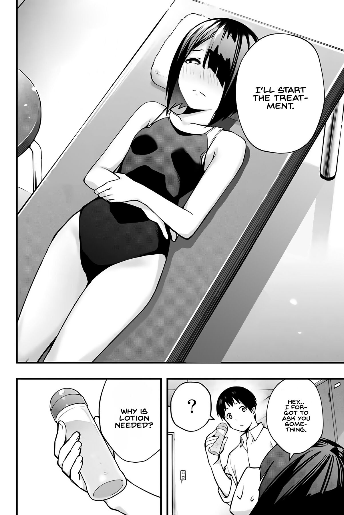 Sawaranaide Kotesashi-Kun - Chapter 7: Izumi-Chan Wants To Quit Swimming #2