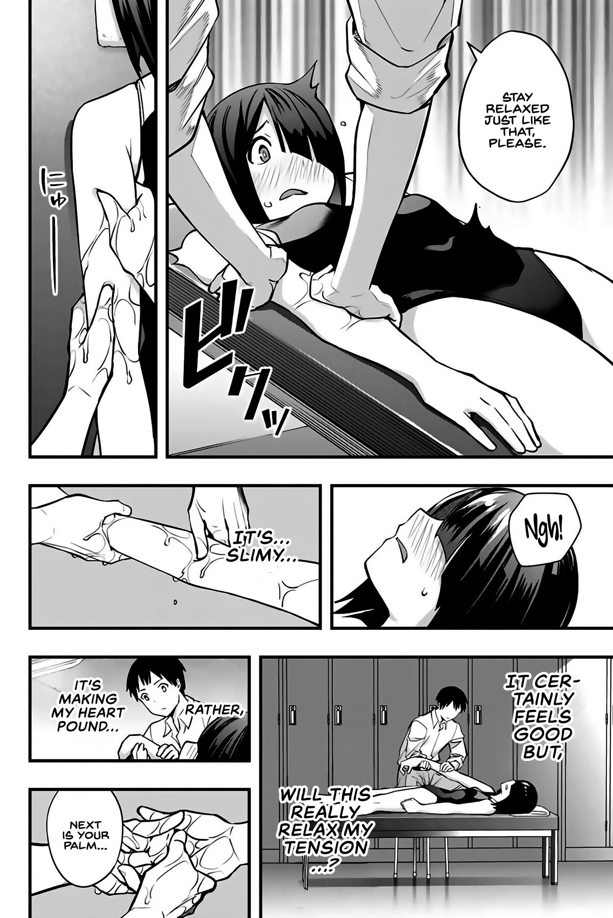 Sawaranaide Kotesashi-Kun - Chapter 7: Izumi-Chan Wants To Quit Swimming #2