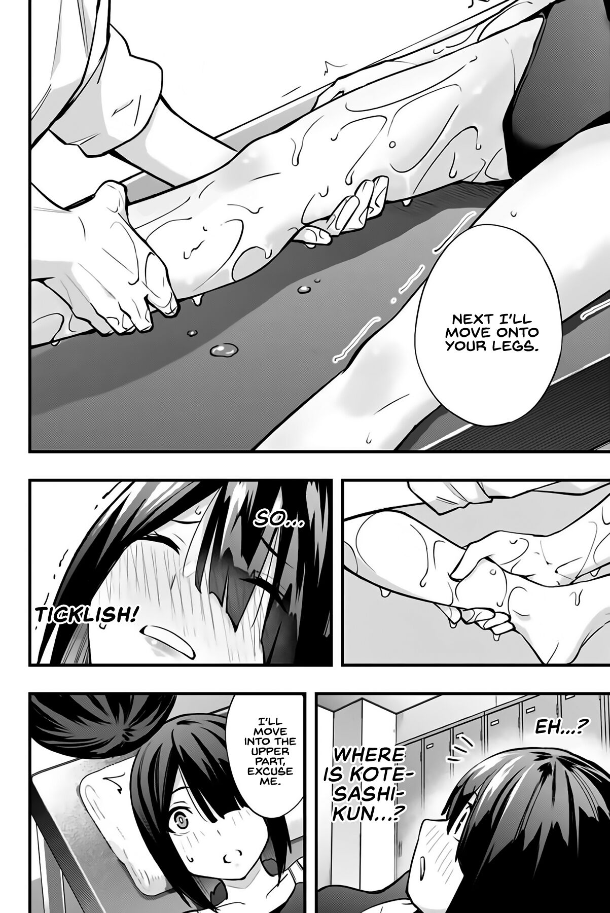 Sawaranaide Kotesashi-Kun - Chapter 7: Izumi-Chan Wants To Quit Swimming #2