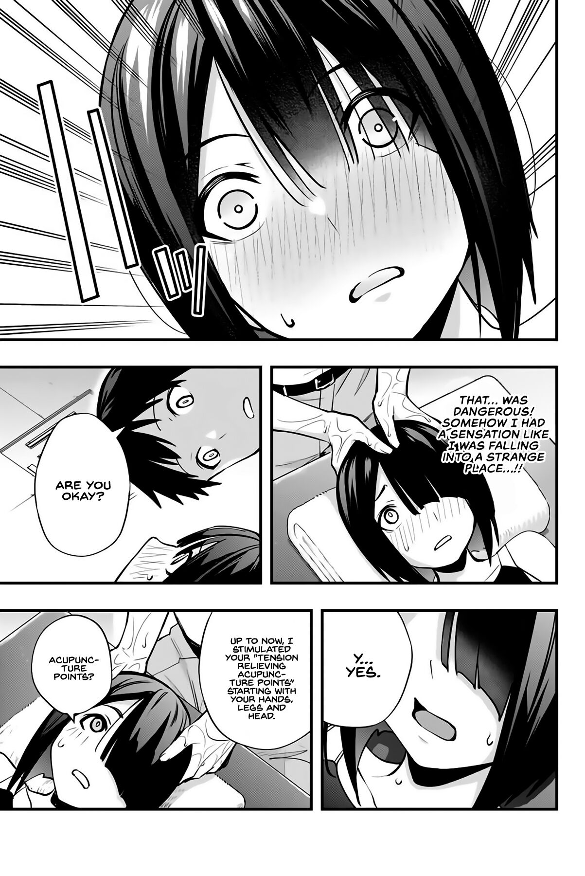 Sawaranaide Kotesashi-Kun - Chapter 7: Izumi-Chan Wants To Quit Swimming #2