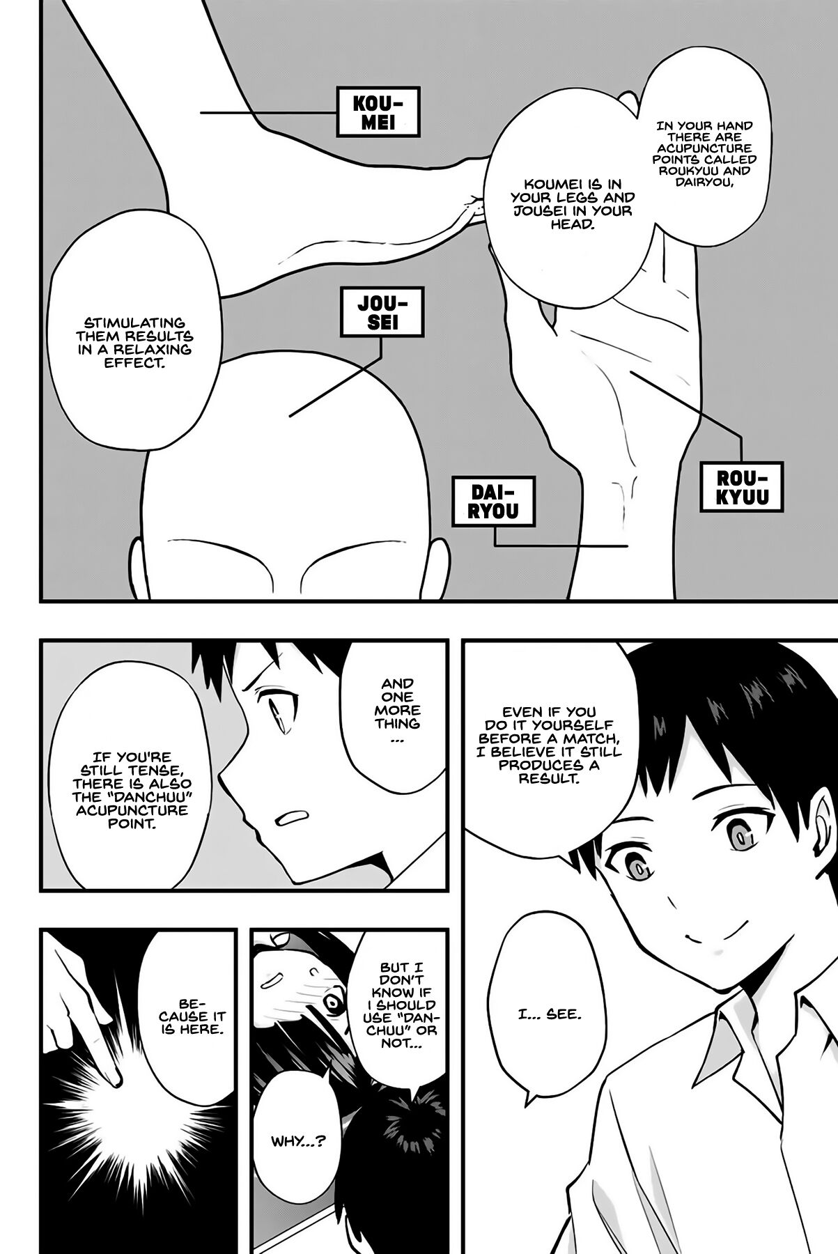 Sawaranaide Kotesashi-Kun - Chapter 7: Izumi-Chan Wants To Quit Swimming #2