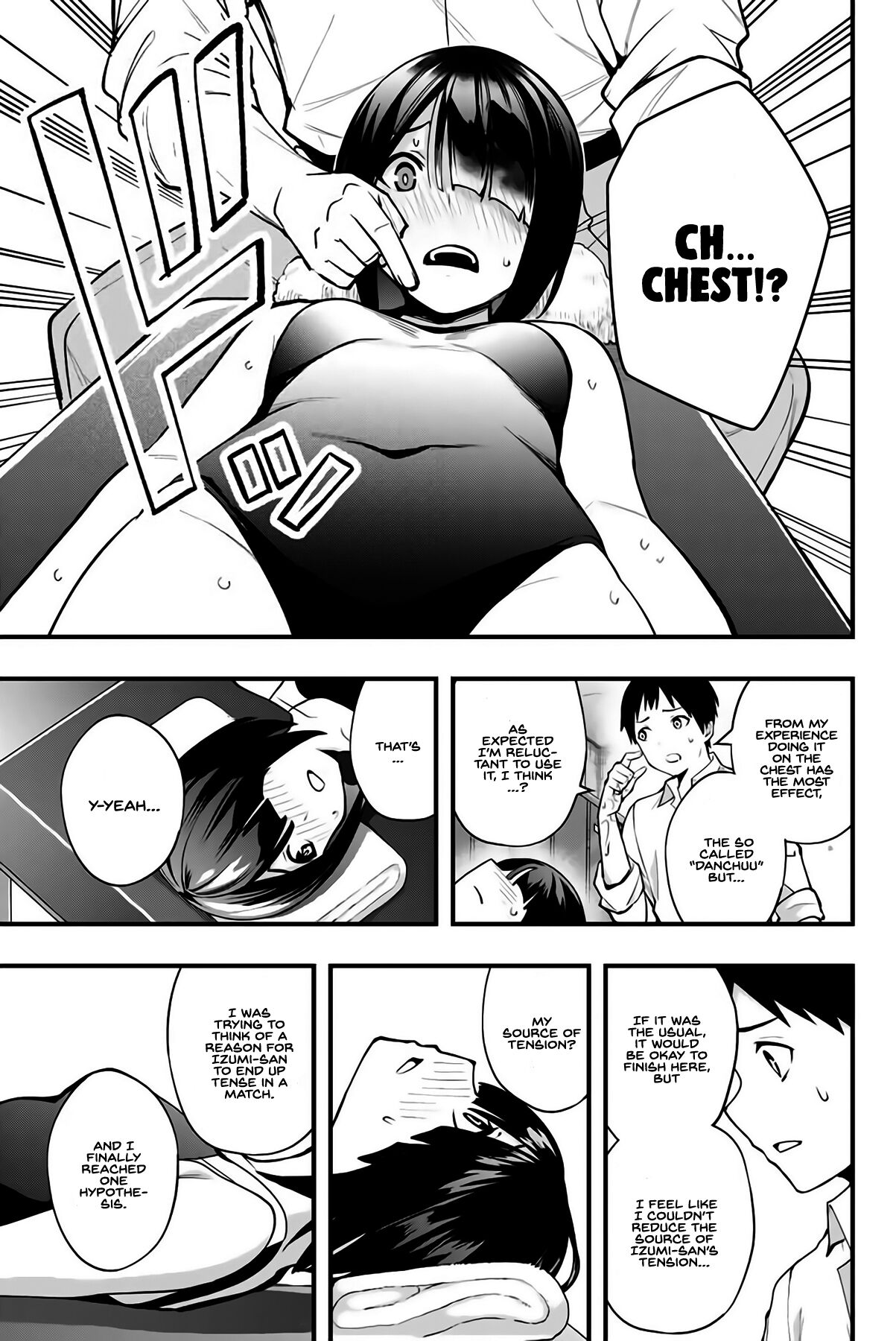 Sawaranaide Kotesashi-Kun - Chapter 7: Izumi-Chan Wants To Quit Swimming #2