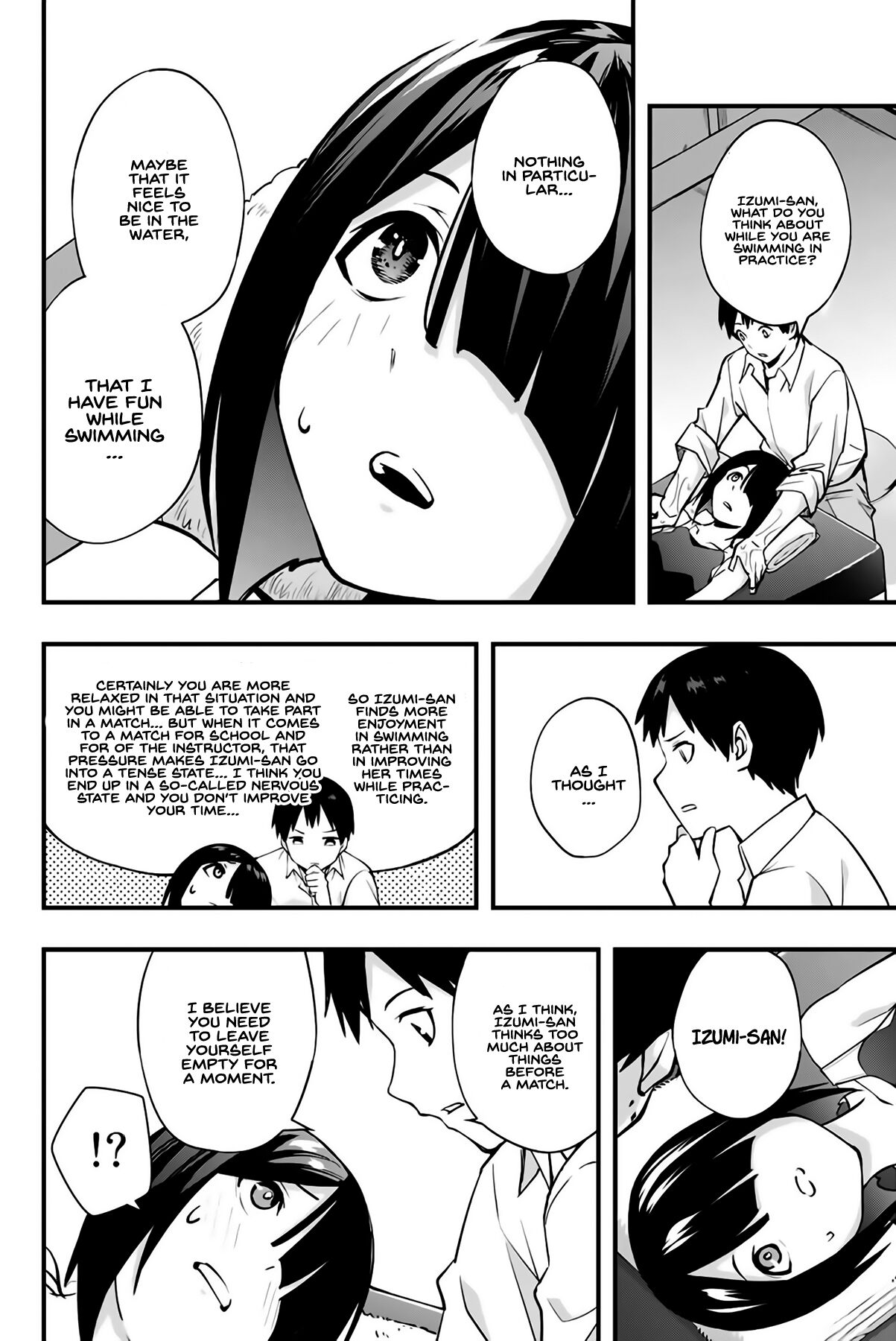 Sawaranaide Kotesashi-Kun - Chapter 7: Izumi-Chan Wants To Quit Swimming #2