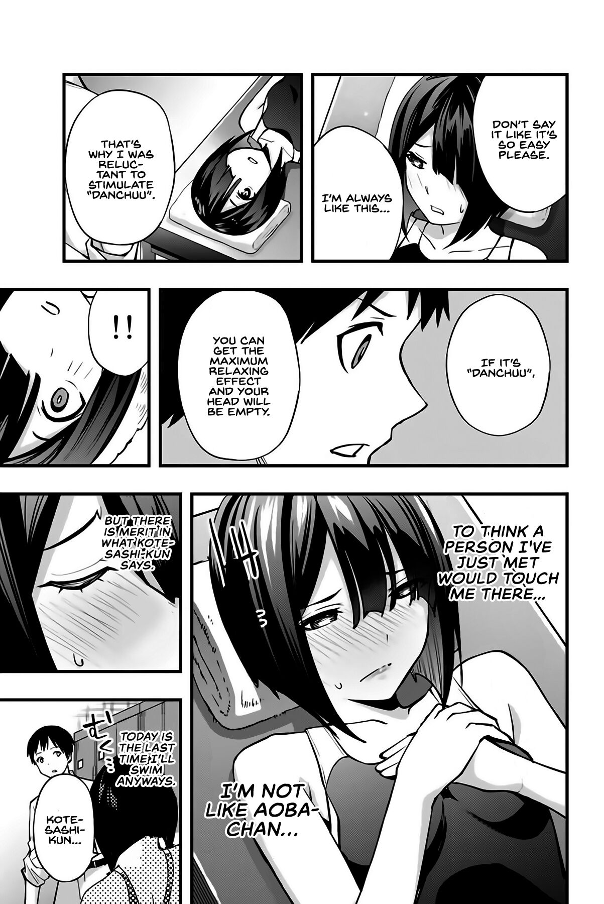 Sawaranaide Kotesashi-Kun - Chapter 7: Izumi-Chan Wants To Quit Swimming #2