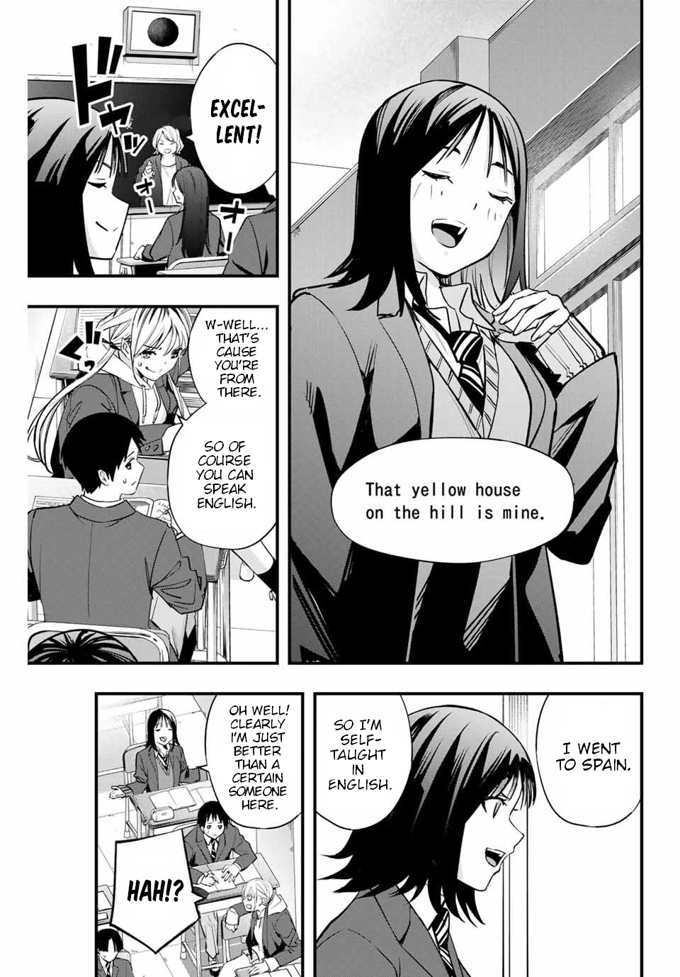 Sawaranaide Kotesashi-Kun - Chapter 12: Miyuki-Chan Is Charismatic