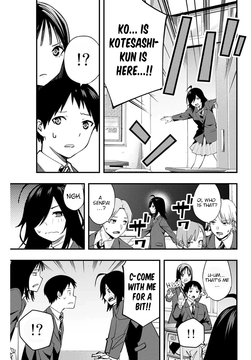 Sawaranaide Kotesashi-Kun - Chapter 12: Miyuki-Chan Is Charismatic