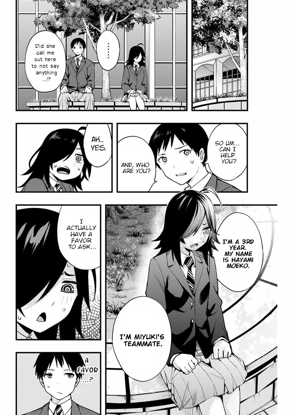 Sawaranaide Kotesashi-Kun - Chapter 12: Miyuki-Chan Is Charismatic