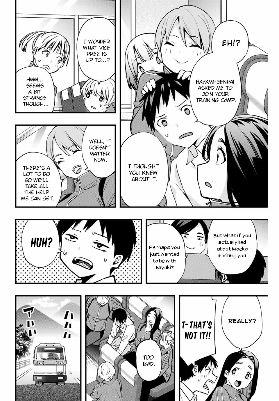 Sawaranaide Kotesashi-Kun - Chapter 12: Miyuki-Chan Is Charismatic