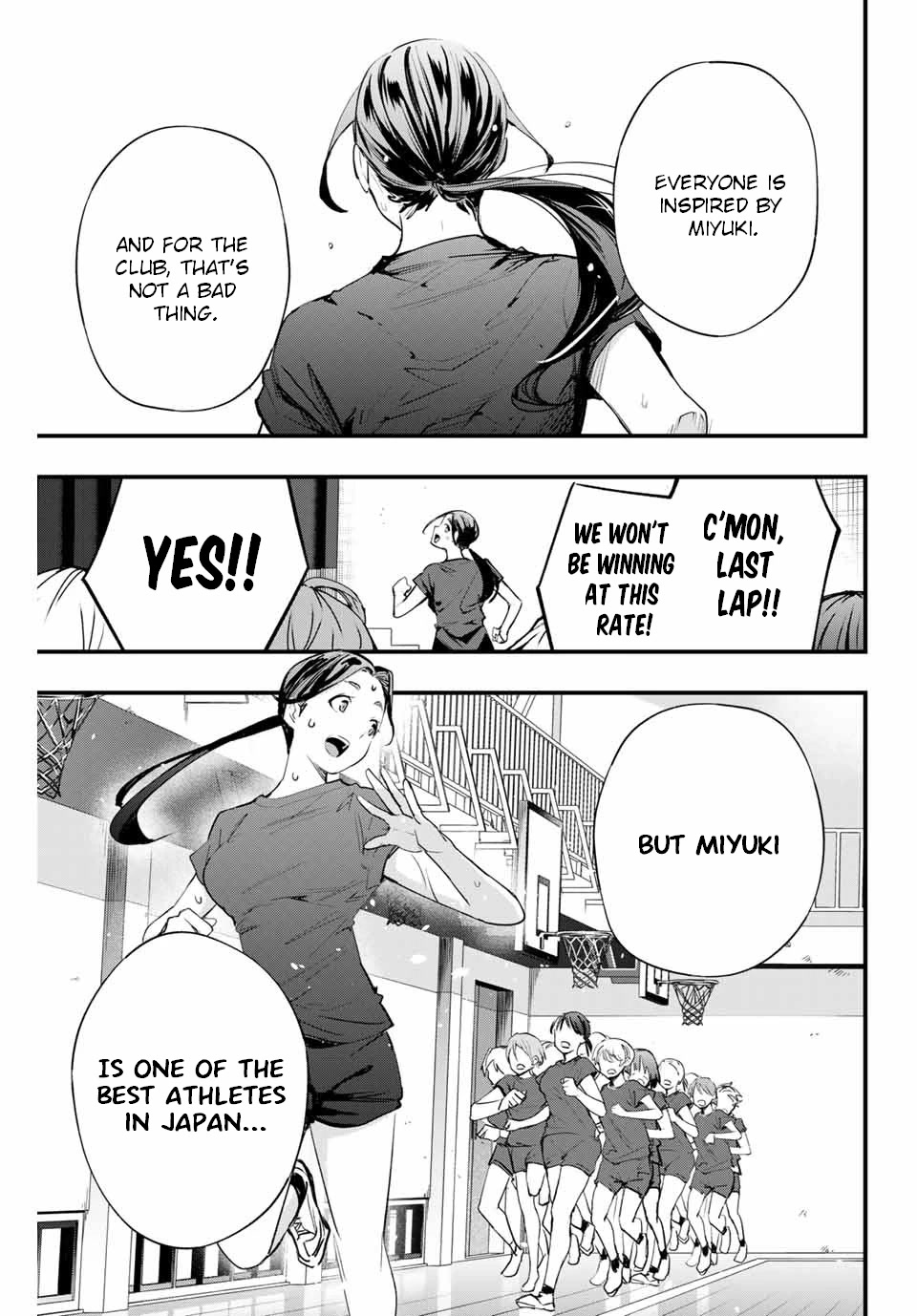 Sawaranaide Kotesashi-Kun - Chapter 12: Miyuki-Chan Is Charismatic