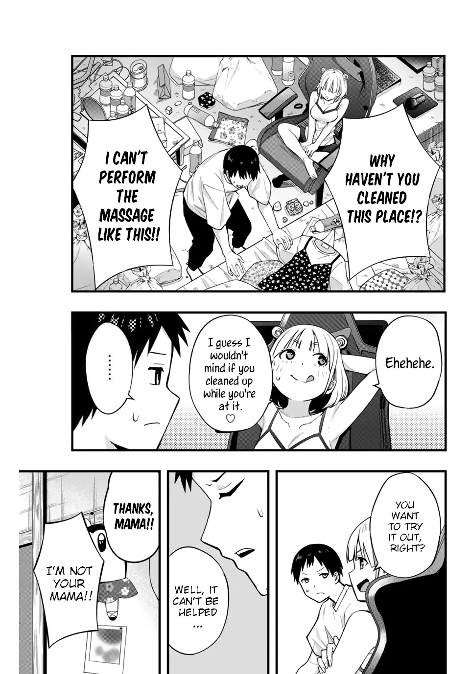 Sawaranaide Kotesashi-Kun - Chapter 10: Chiyo-Chan Is Not Good With Xx? (2)