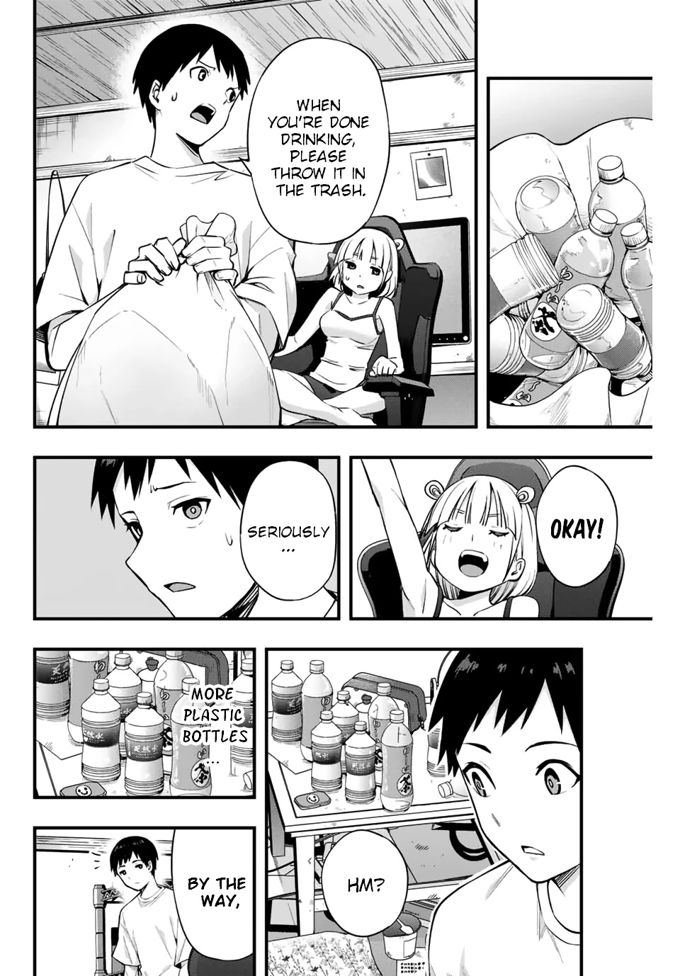 Sawaranaide Kotesashi-Kun - Chapter 10: Chiyo-Chan Is Not Good With Xx? (2)