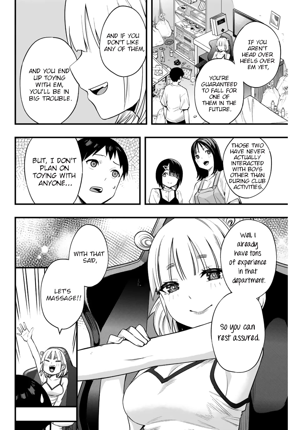 Sawaranaide Kotesashi-Kun - Chapter 10: Chiyo-Chan Is Not Good With Xx? (2)