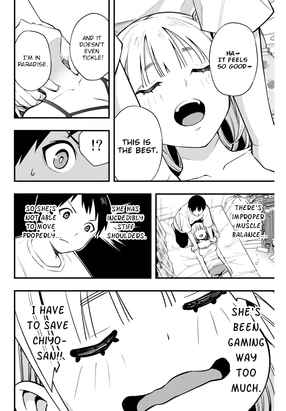 Sawaranaide Kotesashi-Kun - Chapter 10: Chiyo-Chan Is Not Good With Xx? (2)