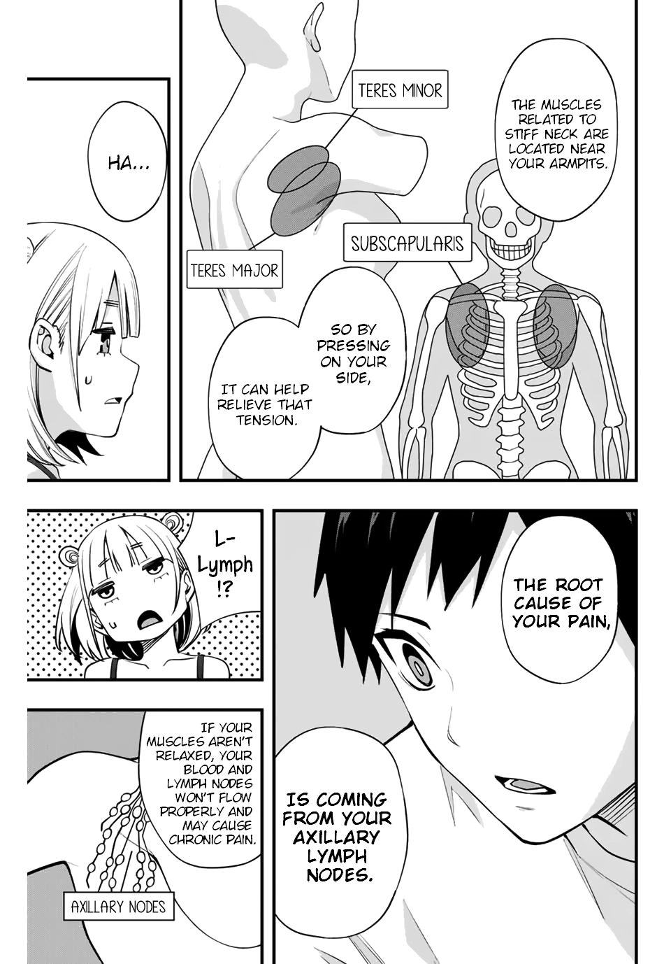 Sawaranaide Kotesashi-Kun - Chapter 10: Chiyo-Chan Is Not Good With Xx? (2)