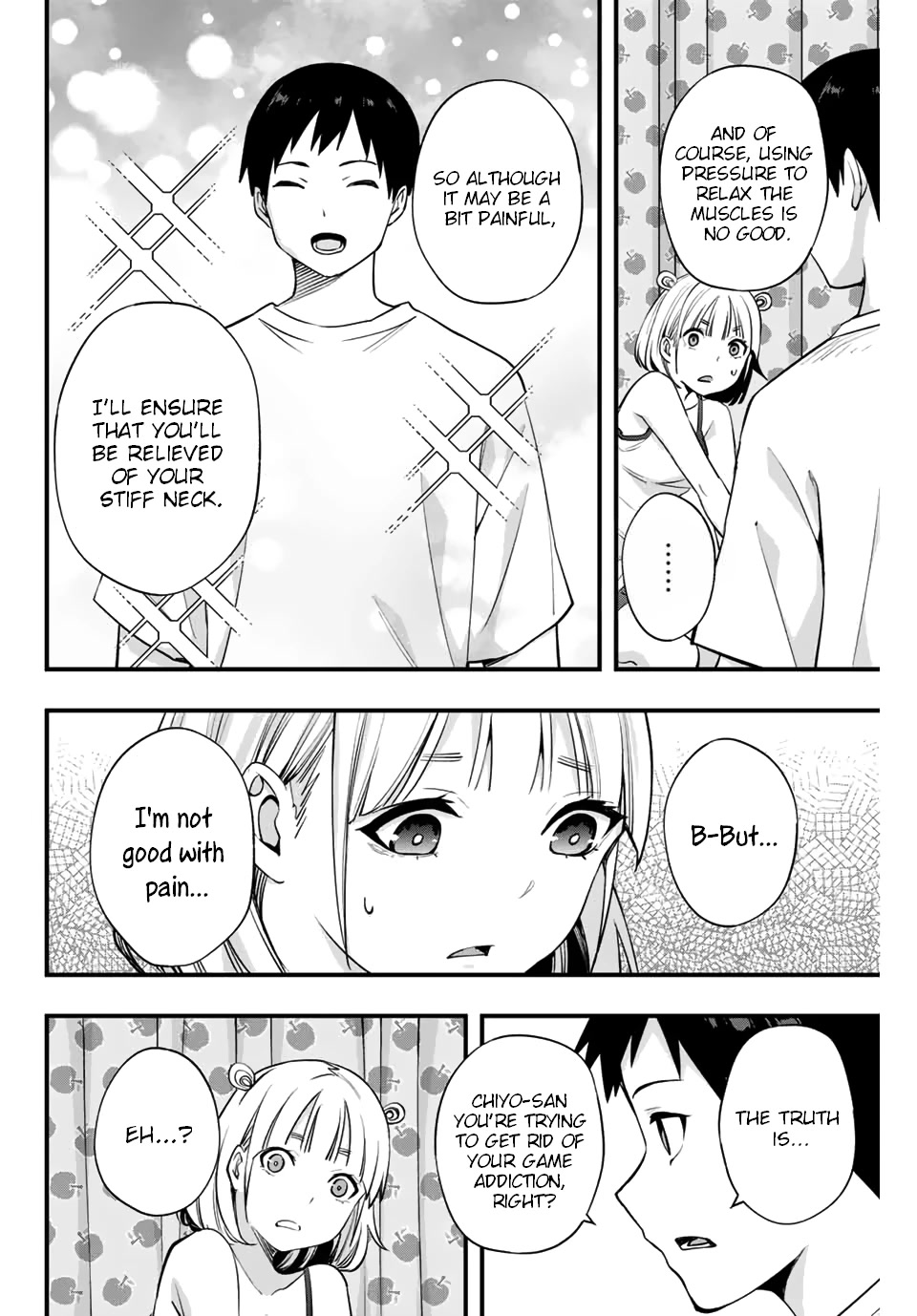 Sawaranaide Kotesashi-Kun - Chapter 10: Chiyo-Chan Is Not Good With Xx? (2)