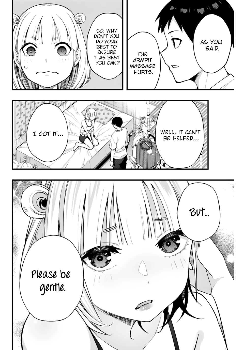 Sawaranaide Kotesashi-Kun - Chapter 10: Chiyo-Chan Is Not Good With Xx? (2)