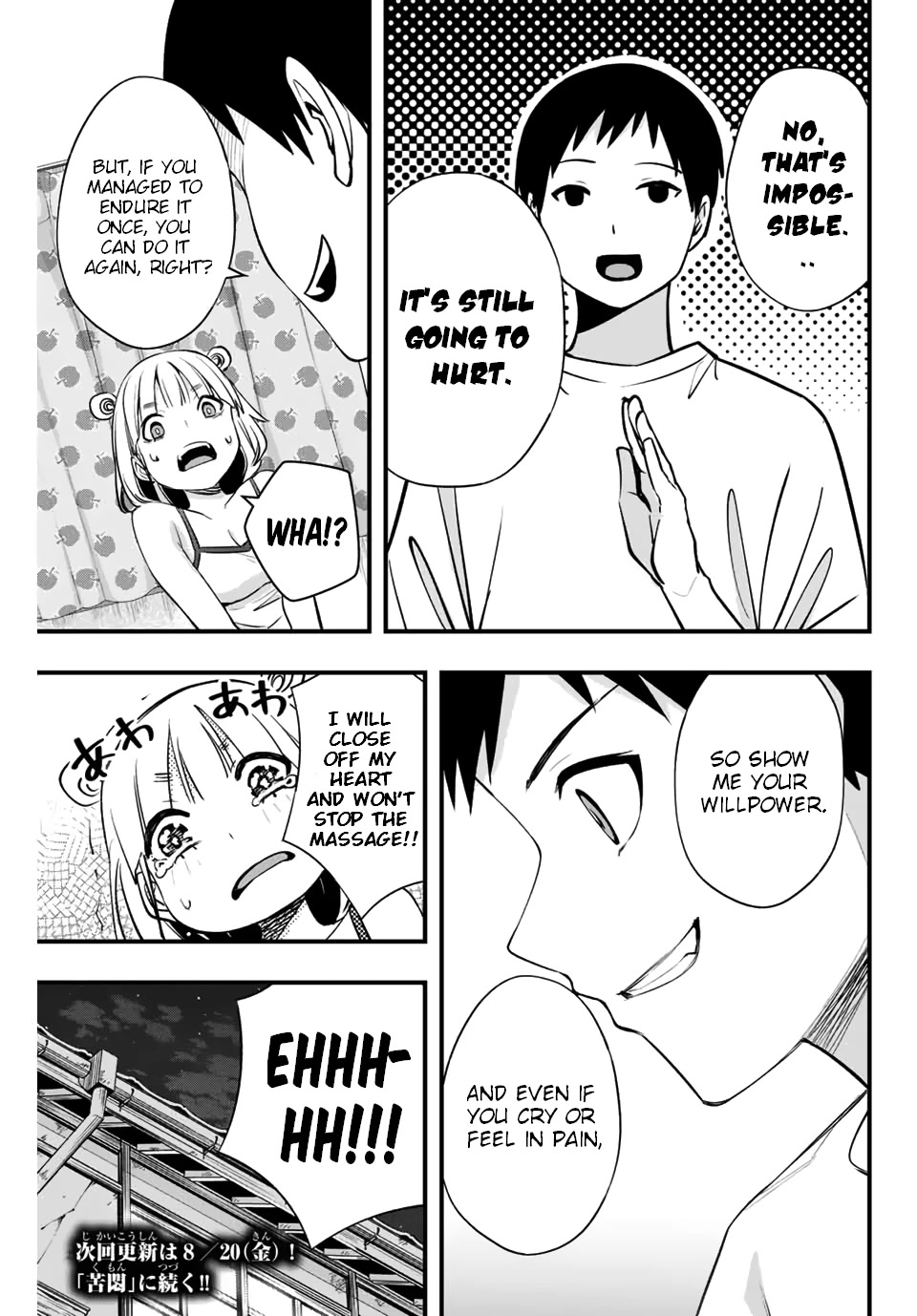 Sawaranaide Kotesashi-Kun - Chapter 10: Chiyo-Chan Is Not Good With Xx? (2)