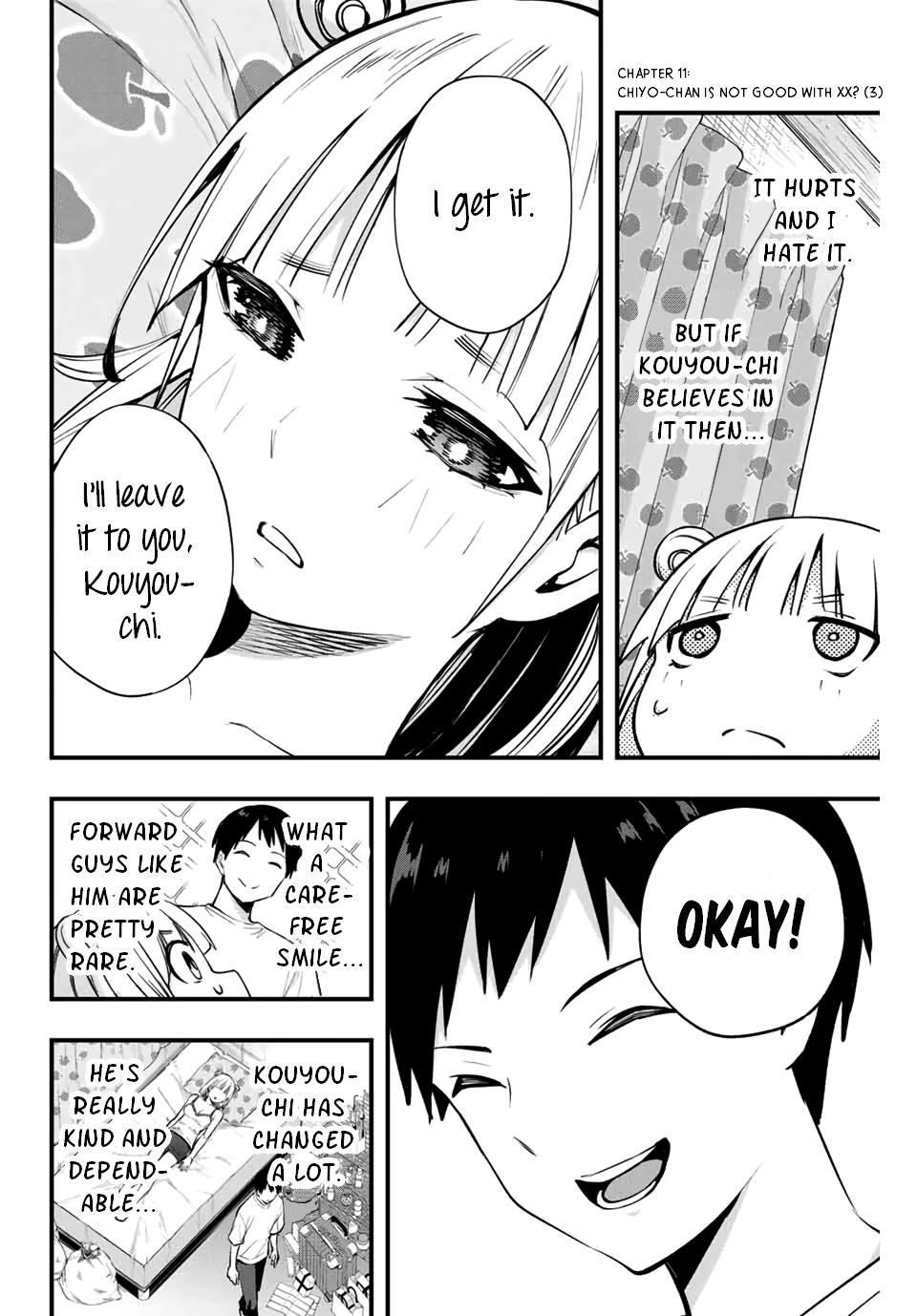 Sawaranaide Kotesashi-Kun - Chapter 11: Chiyo-Chan Is Not Good With Xx? (3)