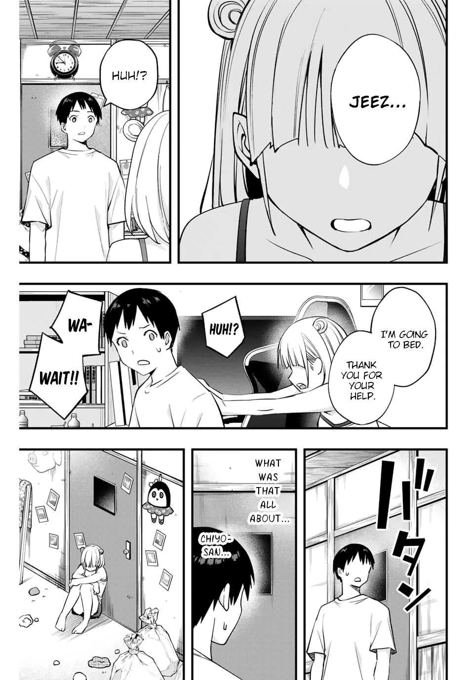 Sawaranaide Kotesashi-Kun - Chapter 11: Chiyo-Chan Is Not Good With Xx? (3)