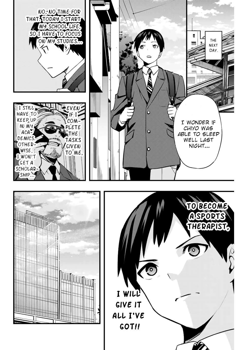 Sawaranaide Kotesashi-Kun - Chapter 11: Chiyo-Chan Is Not Good With Xx? (3)