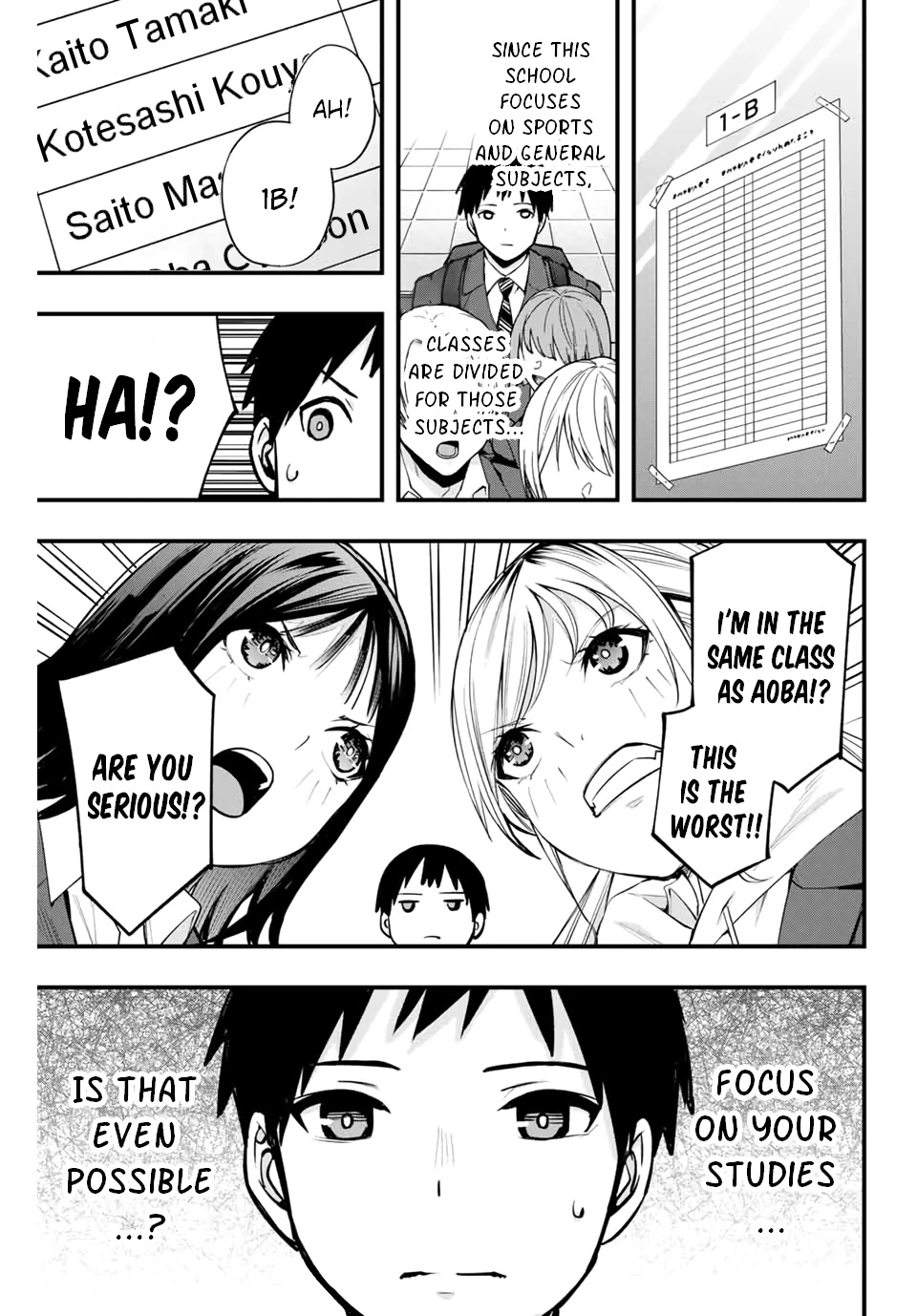 Sawaranaide Kotesashi-Kun - Chapter 11: Chiyo-Chan Is Not Good With Xx? (3)