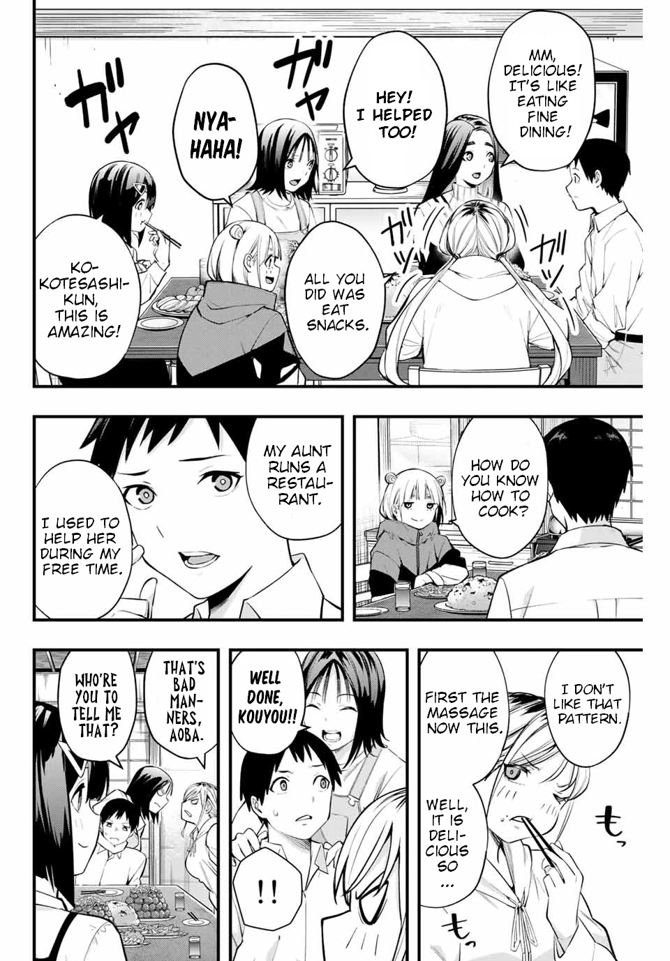 Sawaranaide Kotesashi-Kun - Chapter 9: Chiyo-Chan Is Not Good With Xx?