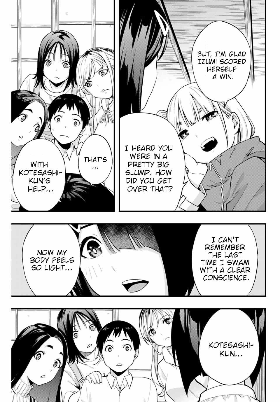 Sawaranaide Kotesashi-Kun - Chapter 9: Chiyo-Chan Is Not Good With Xx?