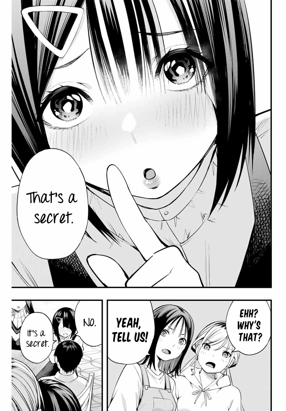 Sawaranaide Kotesashi-Kun - Chapter 9: Chiyo-Chan Is Not Good With Xx?