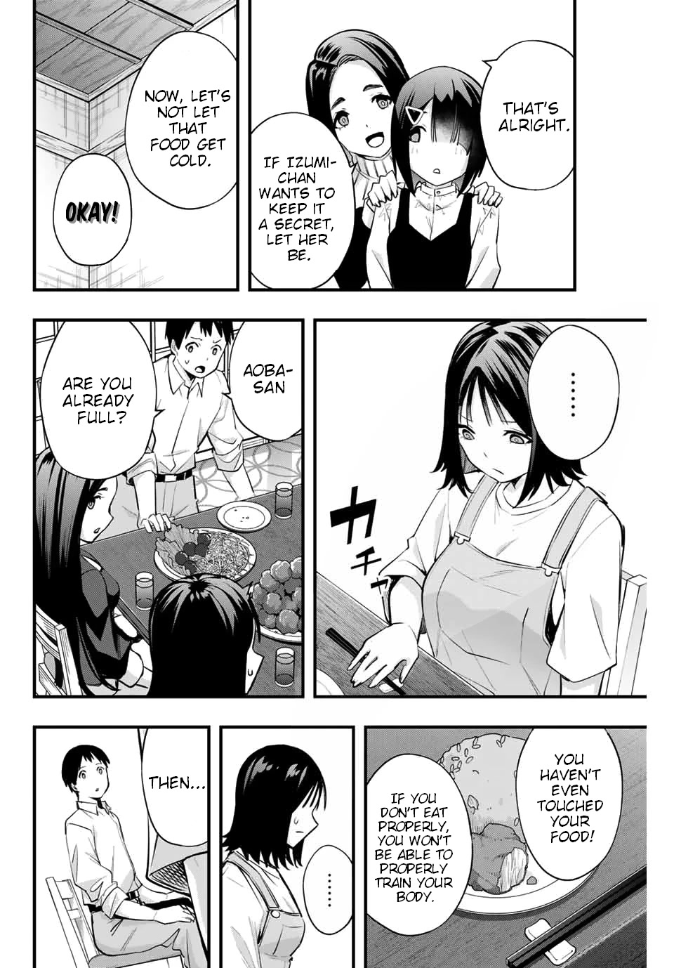 Sawaranaide Kotesashi-Kun - Chapter 9: Chiyo-Chan Is Not Good With Xx?