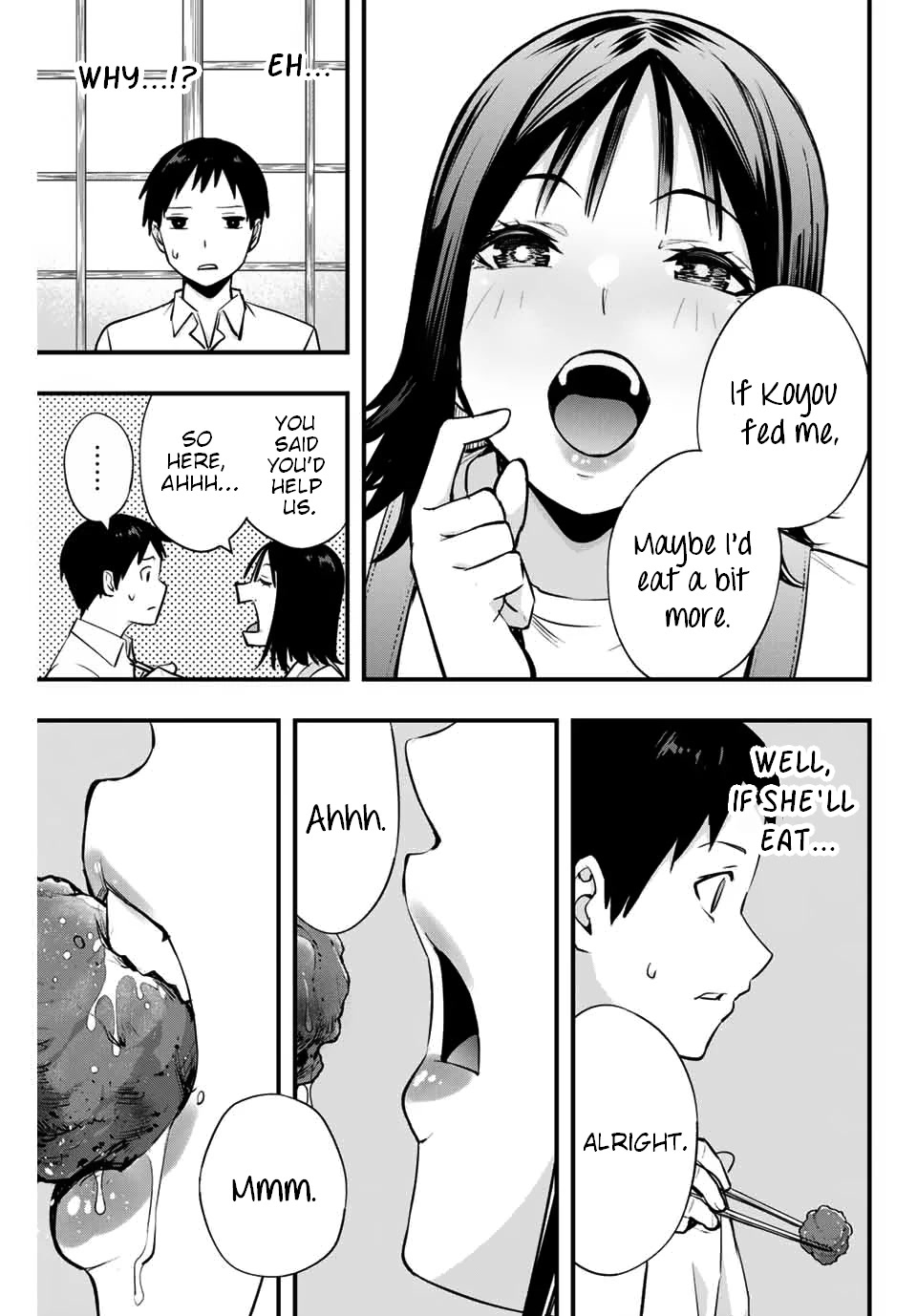 Sawaranaide Kotesashi-Kun - Chapter 9: Chiyo-Chan Is Not Good With Xx?