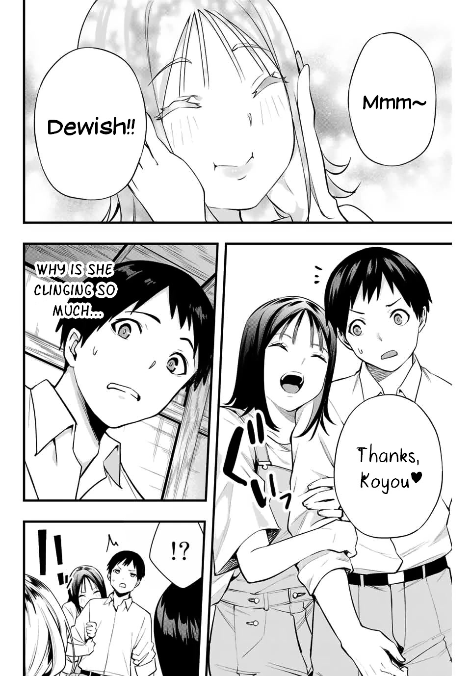 Sawaranaide Kotesashi-Kun - Chapter 9: Chiyo-Chan Is Not Good With Xx?