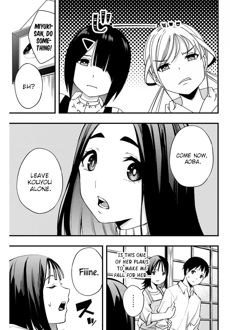 Sawaranaide Kotesashi-Kun - Chapter 9: Chiyo-Chan Is Not Good With Xx?