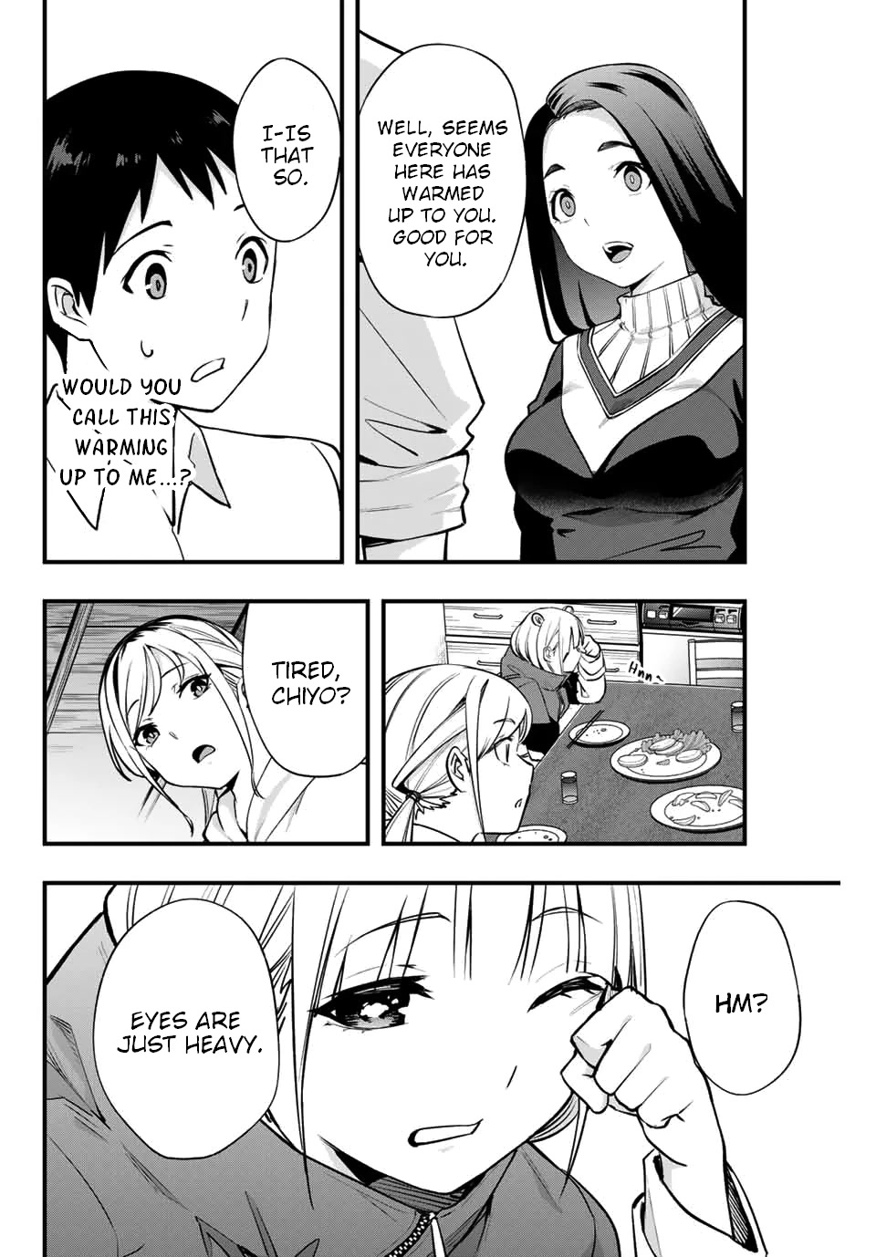 Sawaranaide Kotesashi-Kun - Chapter 9: Chiyo-Chan Is Not Good With Xx?