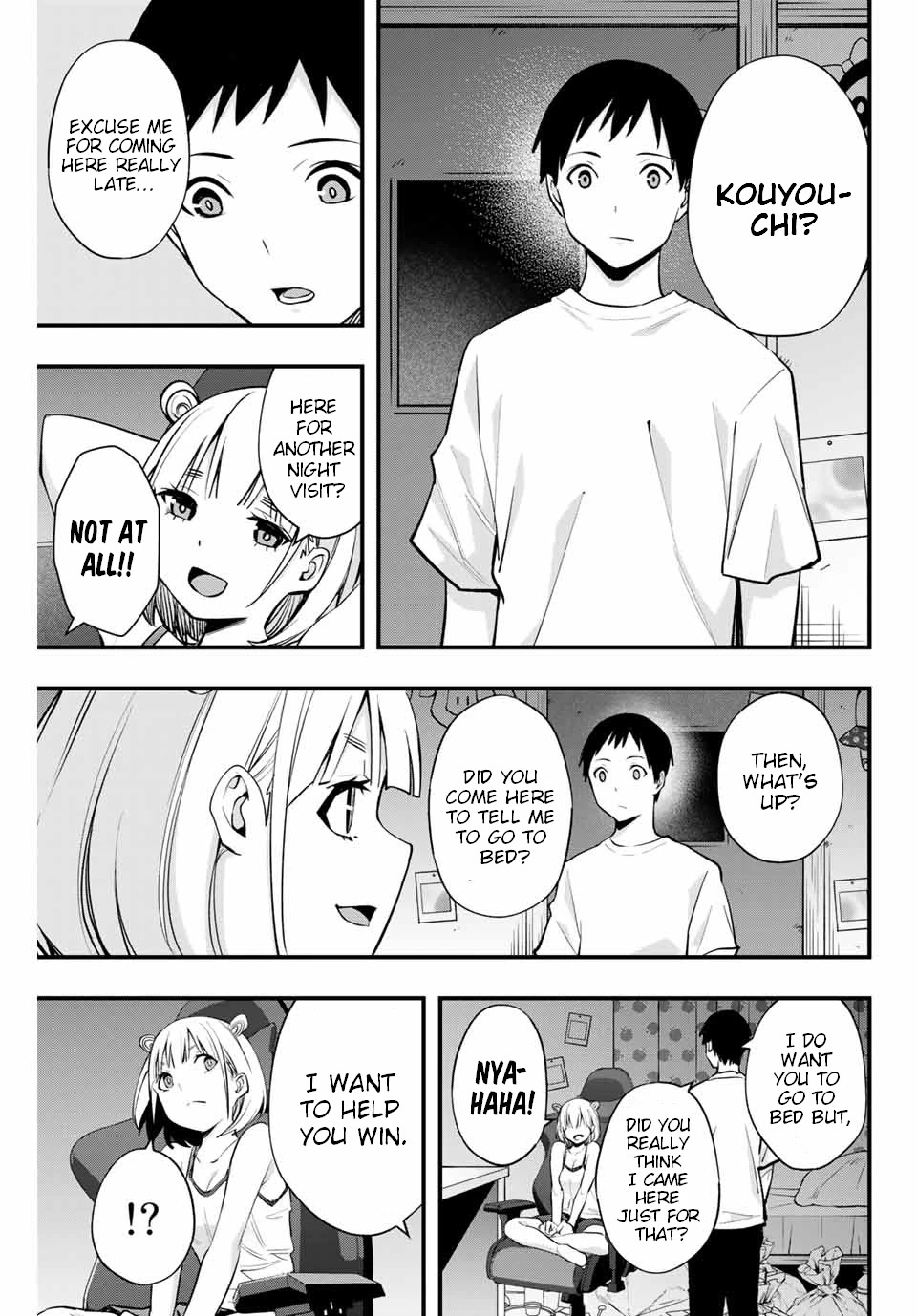 Sawaranaide Kotesashi-Kun - Chapter 9: Chiyo-Chan Is Not Good With Xx?