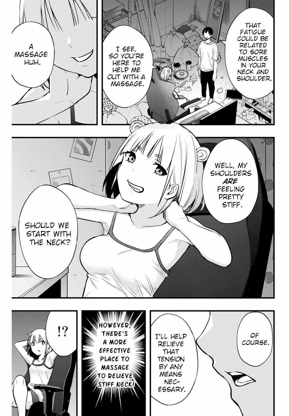 Sawaranaide Kotesashi-Kun - Chapter 9: Chiyo-Chan Is Not Good With Xx?