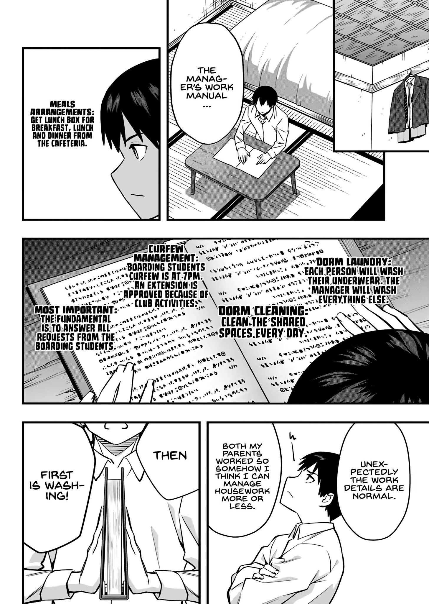 Sawaranaide Kotesashi-Kun - Chapter 2