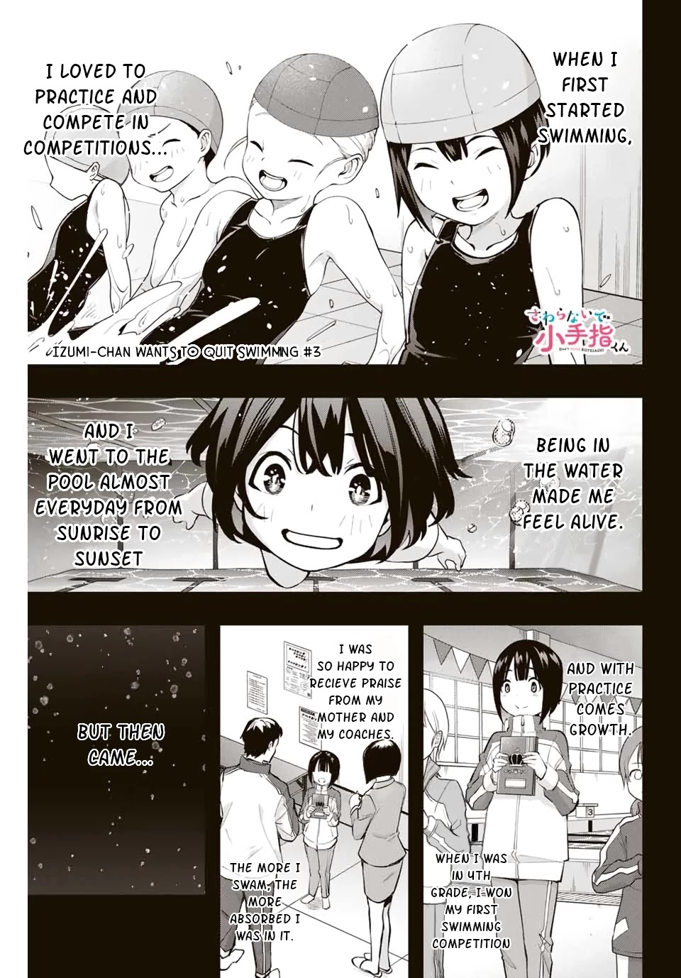 Sawaranaide Kotesashi-Kun - Chapter 8: Izumi-Chan Wants To Quit Swimming (3)