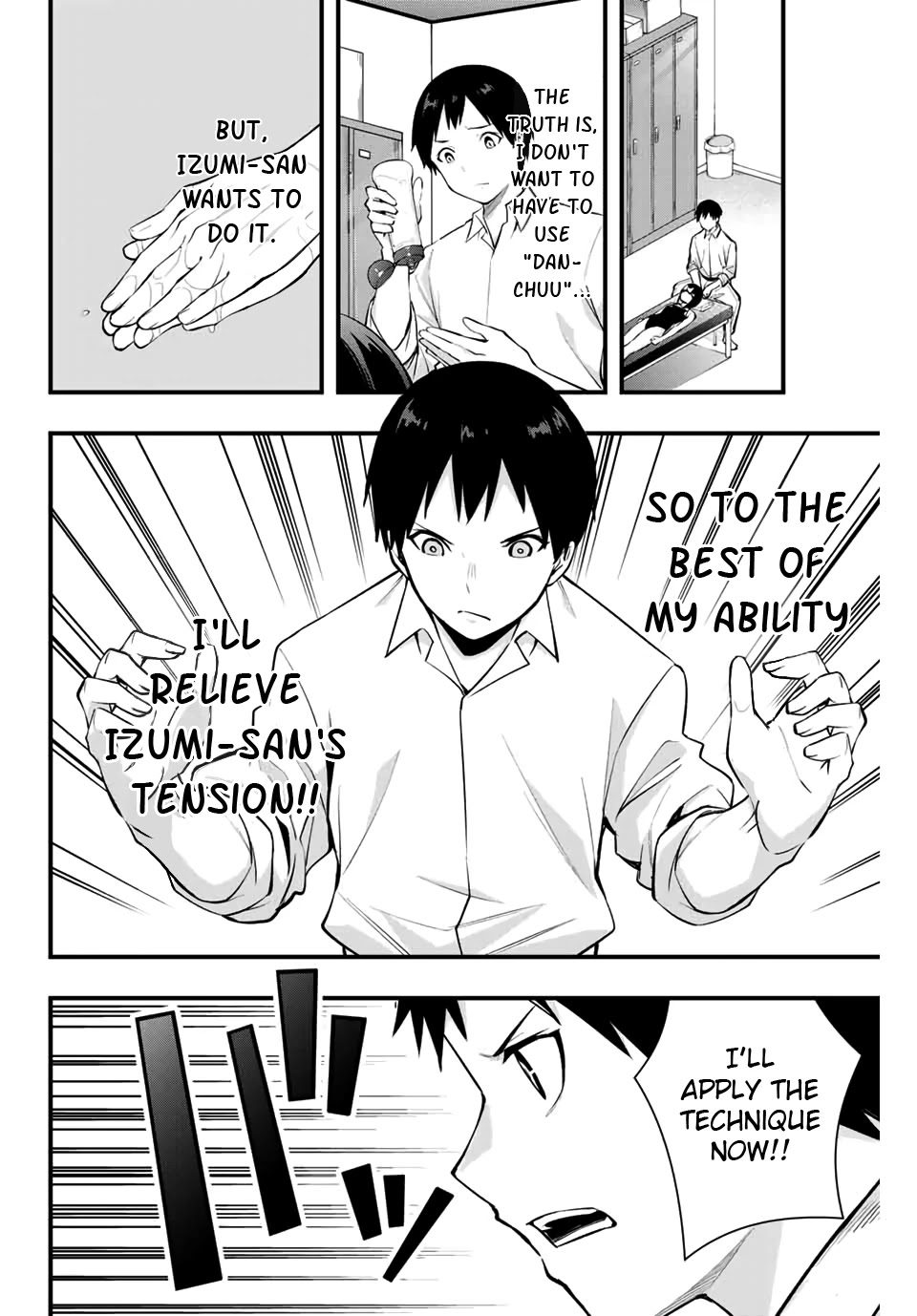 Sawaranaide Kotesashi-Kun - Chapter 8: Izumi-Chan Wants To Quit Swimming (3)