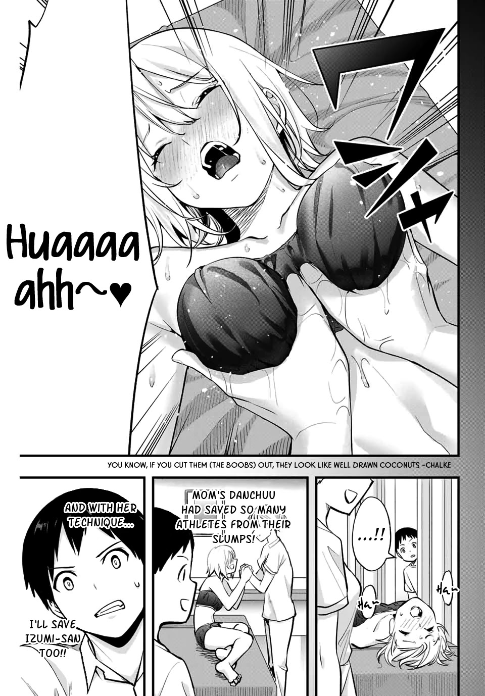 Sawaranaide Kotesashi-Kun - Chapter 8: Izumi-Chan Wants To Quit Swimming (3)