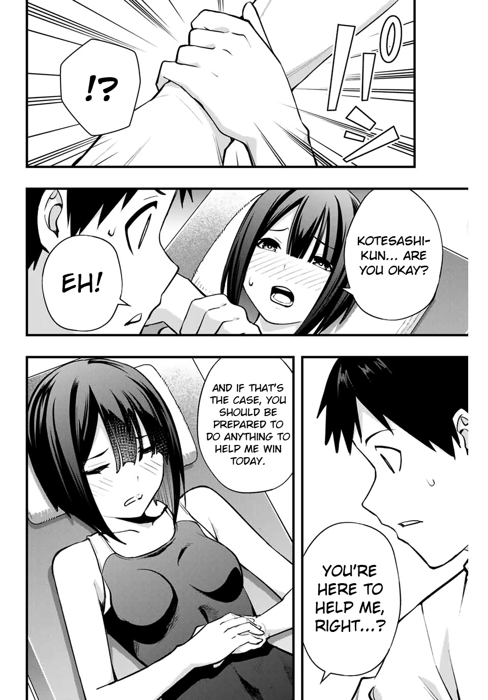 Sawaranaide Kotesashi-Kun - Chapter 8: Izumi-Chan Wants To Quit Swimming (3)