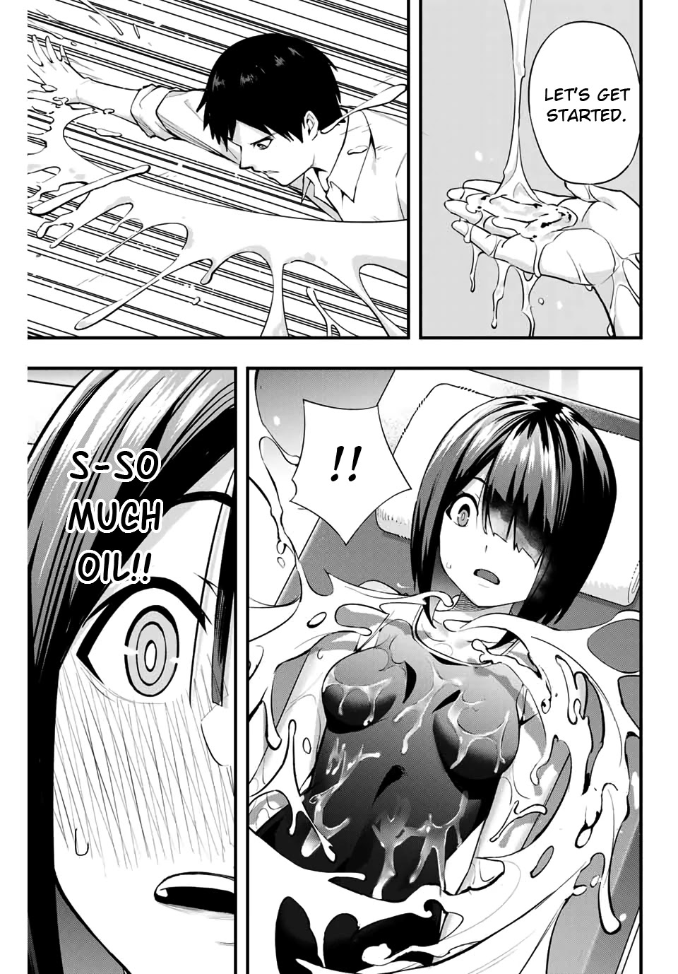 Sawaranaide Kotesashi-Kun - Chapter 8: Izumi-Chan Wants To Quit Swimming (3)