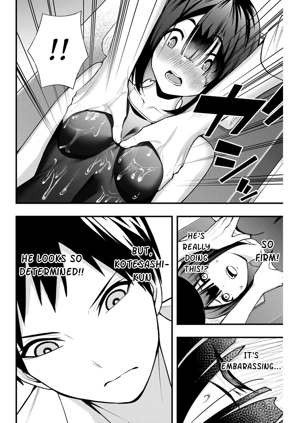 Sawaranaide Kotesashi-Kun - Chapter 8: Izumi-Chan Wants To Quit Swimming (3)